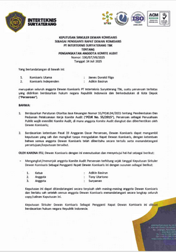 Corporate Secretary Legal Base